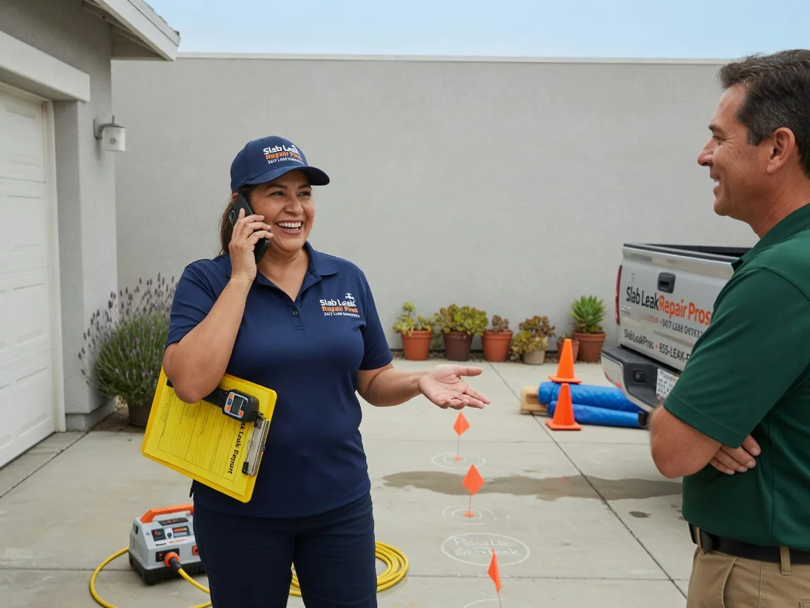 Slab Leak Repair Portage, PA FAQs